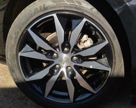 Черный Шевроле Малибу, объемом двигателя 1.5 л и пробегом 88 тыс. км за 18000 $, фото 39 на Automoto.ua