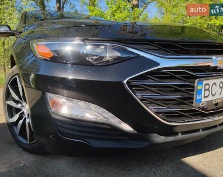 Черный Шевроле Малибу, объемом двигателя 1.5 л и пробегом 88 тыс. км за 18000 $, фото 7 на Automoto.ua