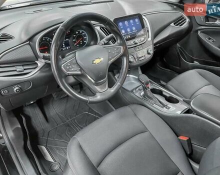 Черный Шевроле Малибу, объемом двигателя 1.49 л и пробегом 62 тыс. км за 3000 $, фото 5 на Automoto.ua