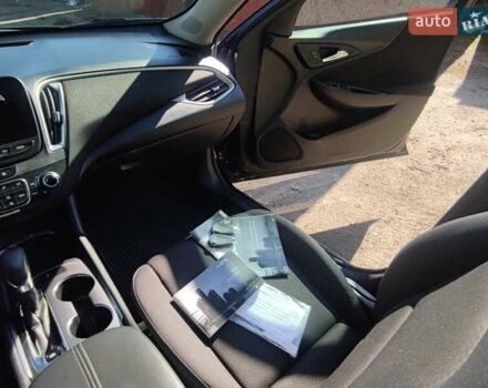 Черный Шевроле Малибу, объемом двигателя 1.5 л и пробегом 88 тыс. км за 18000 $, фото 38 на Automoto.ua