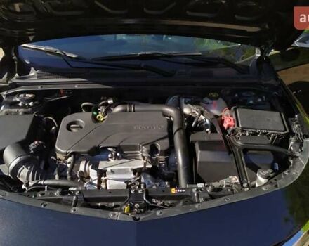 Черный Шевроле Малибу, объемом двигателя 1.5 л и пробегом 88 тыс. км за 18000 $, фото 43 на Automoto.ua