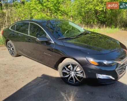 Черный Шевроле Малибу, объемом двигателя 1.5 л и пробегом 88 тыс. км за 18000 $, фото 4 на Automoto.ua