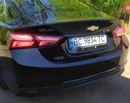 Черный Шевроле Малибу, объемом двигателя 1.5 л и пробегом 88 тыс. км за 18000 $, фото 17 на Automoto.ua