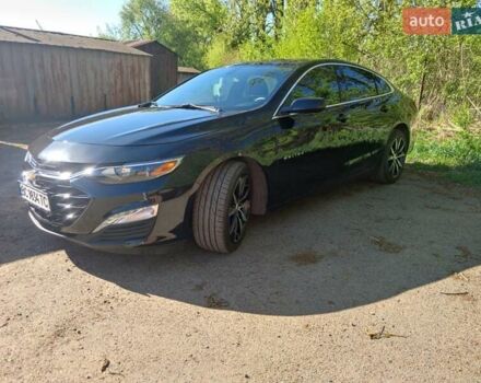 Черный Шевроле Малибу, объемом двигателя 1.5 л и пробегом 88 тыс. км за 18000 $, фото 8 на Automoto.ua