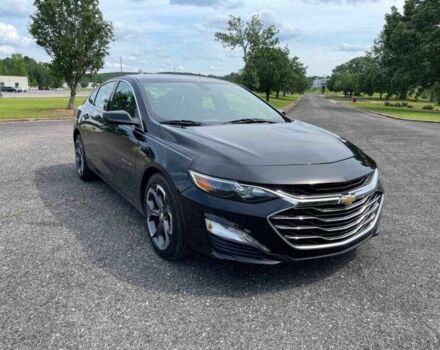 Чорний Шевроле Малібу, об'ємом двигуна 1.5 л та пробігом 32 тис. км за 4400 $, фото 4 на Automoto.ua