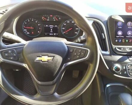 Черный Шевроле Малибу, объемом двигателя 1.5 л и пробегом 88 тыс. км за 18000 $, фото 24 на Automoto.ua