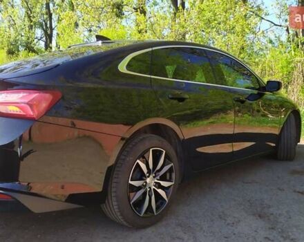 Черный Шевроле Малибу, объемом двигателя 1.5 л и пробегом 88 тыс. км за 18000 $, фото 13 на Automoto.ua