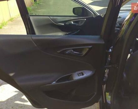 Черный Шевроле Малибу, объемом двигателя 1.5 л и пробегом 88 тыс. км за 18000 $, фото 22 на Automoto.ua