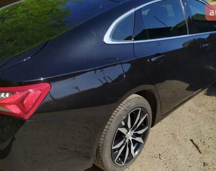 Черный Шевроле Малибу, объемом двигателя 1.5 л и пробегом 88 тыс. км за 18000 $, фото 14 на Automoto.ua