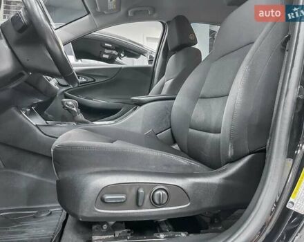 Черный Шевроле Малибу, объемом двигателя 1.49 л и пробегом 62 тыс. км за 3000 $, фото 7 на Automoto.ua