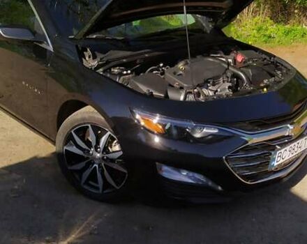 Черный Шевроле Малибу, объемом двигателя 1.5 л и пробегом 88 тыс. км за 18000 $, фото 40 на Automoto.ua