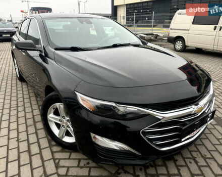 Черный Шевроле Малибу, объемом двигателя 1.5 л и пробегом 168 тыс. км за 12300 $, фото 4 на Automoto.ua