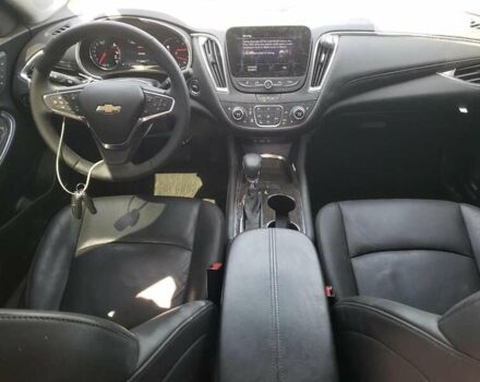 Черный Шевроле Малибу, объемом двигателя 1.49 л и пробегом 25 тыс. км за 3000 $, фото 7 на Automoto.ua