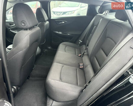 Черный Шевроле Малибу, объемом двигателя 1.5 л и пробегом 168 тыс. км за 12300 $, фото 10 на Automoto.ua