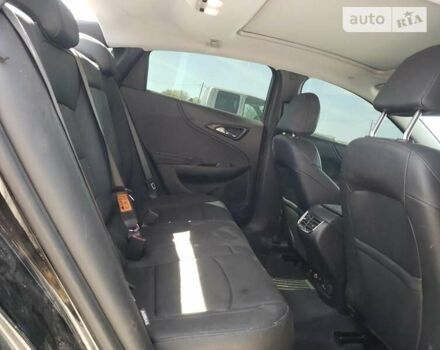 Черный Шевроле Малибу, объемом двигателя 1.49 л и пробегом 25 тыс. км за 3000 $, фото 4 на Automoto.ua