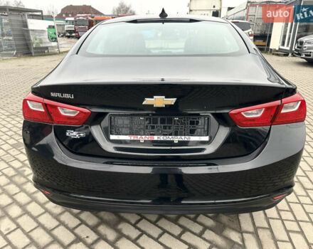 Черный Шевроле Малибу, объемом двигателя 1.5 л и пробегом 168 тыс. км за 12300 $, фото 3 на Automoto.ua