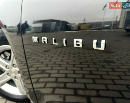 Черный Шевроле Малибу, объемом двигателя 1.5 л и пробегом 168 тыс. км за 12300 $, фото 7 на Automoto.ua