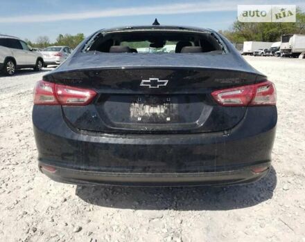 Черный Шевроле Малибу, объемом двигателя 1.49 л и пробегом 25 тыс. км за 3000 $, фото 8 на Automoto.ua
