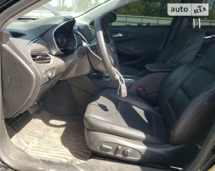 Черный Шевроле Малибу, объемом двигателя 1.49 л и пробегом 25 тыс. км за 3000 $, фото 9 на Automoto.ua