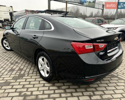 Черный Шевроле Малибу, объемом двигателя 1.5 л и пробегом 168 тыс. км за 12300 $, фото 5 на Automoto.ua