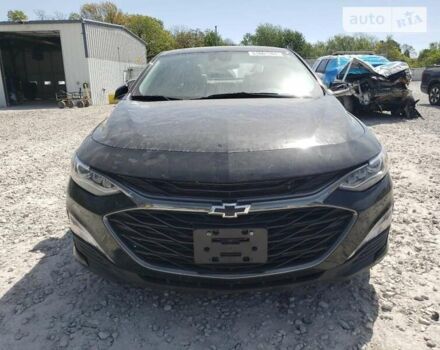 Черный Шевроле Малибу, объемом двигателя 1.49 л и пробегом 25 тыс. км за 3000 $, фото 2 на Automoto.ua