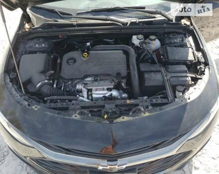 Черный Шевроле Малибу, объемом двигателя 1.49 л и пробегом 25 тыс. км за 3000 $, фото 10 на Automoto.ua