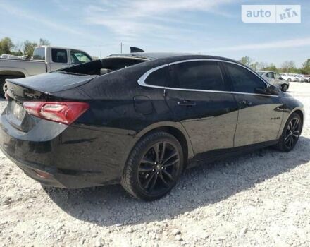 Черный Шевроле Малибу, объемом двигателя 1.49 л и пробегом 25 тыс. км за 3000 $, фото 3 на Automoto.ua