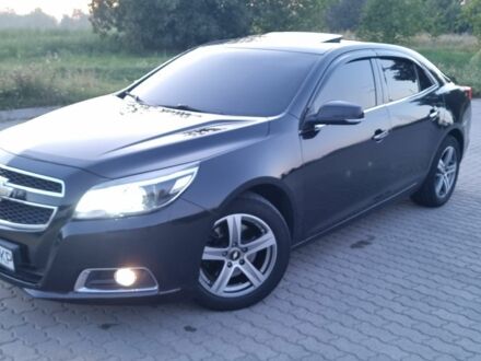 Черный Шевроле Малибу, объемом двигателя 2 л и пробегом 192 тыс. км за 9000 $, фото 1 на Automoto.ua