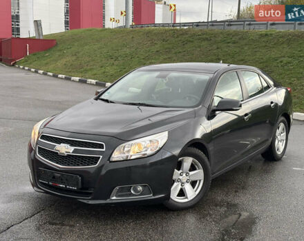 Черный Шевроле Малибу, объемом двигателя 1.96 л и пробегом 199 тыс. км за 8043 $, фото 1 на Automoto.ua