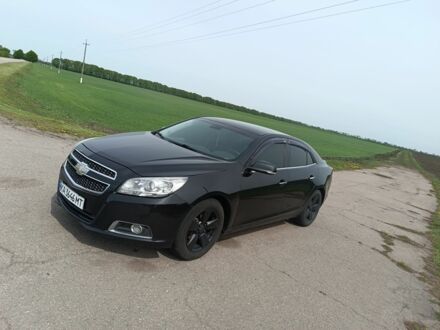 Шевроле Малибу 2012 в Белой Церкве на Automoto.ua Черный Шевроле Малибу, объемом двигателя 2.2 л и пробегом 220 тыс. км за 9999 $, фото 1 на Automoto.ua