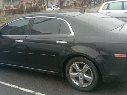 Чорний Шевроле Малібу, об'ємом двигуна 2.4 л та пробігом 240 тис. км за 6900 $, фото 1 на Automoto.ua