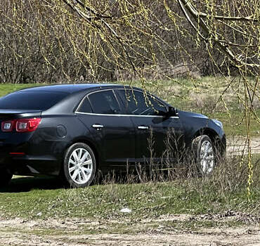 Чорний Шевроле Малібу, об'ємом двигуна 2.9 л та пробігом 68 тис. км за 16000 $, фото 1 на Automoto.ua