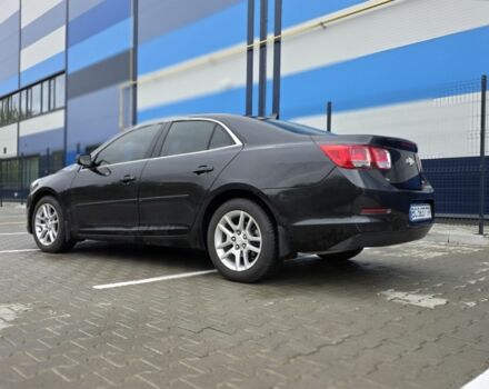 Черный Шевроле Малибу, объемом двигателя 2.5 л и пробегом 105 тыс. км за 7450 $, фото 1 на Automoto.ua