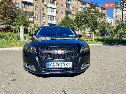 Шевроле Малибу 2014 в Киеве на Automoto.ua Черный Шевроле Малибу, объемом двигателя 2.5 л и пробегом 170 тыс. км за 9100 $, фото 1 на Automoto.ua