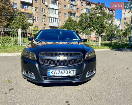 Черный Шевроле Малибу, объемом двигателя 2.5 л и пробегом 170 тыс. км за 9100 $, фото 1 на Automoto.ua