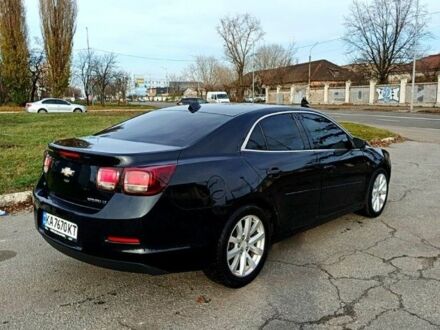 Черный Шевроле Малибу, объемом двигателя 2.5 л и пробегом 169 тыс. км за 9999 $, фото 1 на Automoto.ua