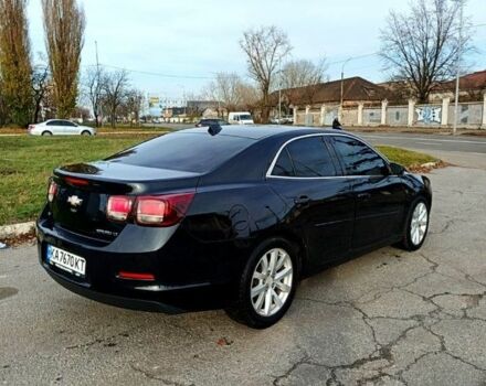 Чорний Шевроле Малібу, об'ємом двигуна 2.5 л та пробігом 169 тис. км за 9999 $, фото 1 на Automoto.ua