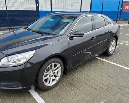 Черный Шевроле Малибу, объемом двигателя 2.46 л и пробегом 105 тыс. км за 7450 $, фото 1 на Automoto.ua