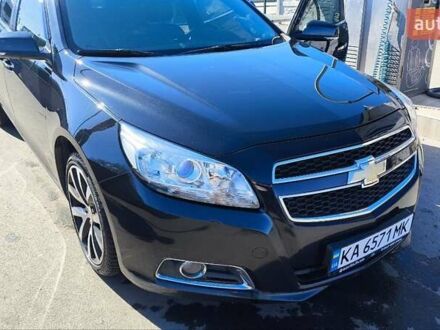 Шевроле Малібу 2015 у Жашкове на Automoto.ua Чорний Шевроле Малібу, об'ємом двигуна 1.96 л та пробігом 198 тис. км за 12200 $, фото 1 на Automoto.ua