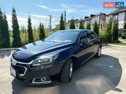 Чорний Шевроле Малібу, об'ємом двигуна 2.5 л та пробігом 213 тис. км за 8500 $, фото 1 на Automoto.ua