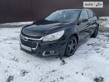 Шевроле Малибу 2016 в Киеве на Automoto.ua Черный Шевроле Малибу, объемом двигателя 2.5 л и пробегом 166 тыс. км за 9999 $, фото 1 на Automoto.ua