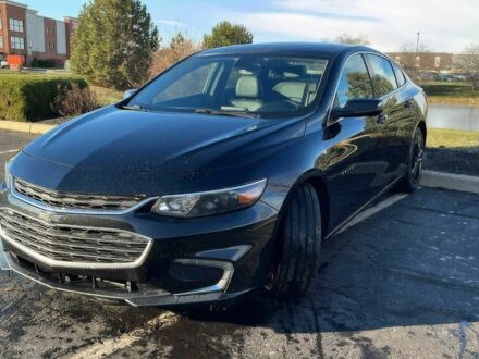 Чорний Шевроле Малібу, об'ємом двигуна 1.5 л та пробігом 73 тис. км за 7000 $, фото 1 на Automoto.ua