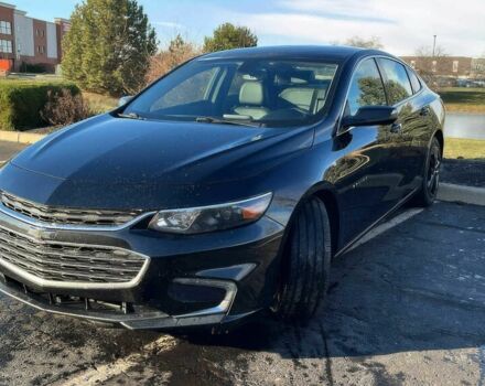 Черный Шевроле Малибу, объемом двигателя 1.5 л и пробегом 73 тыс. км за 7000 $, фото 1 на Automoto.ua