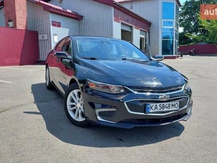 Шевроле Малибу 2016 в Чернигове на Automoto.ua Черный Шевроле Малибу, объемом двигателя 1.8 л и пробегом 221 тыс. км за 10250 $, фото 1 на Automoto.ua