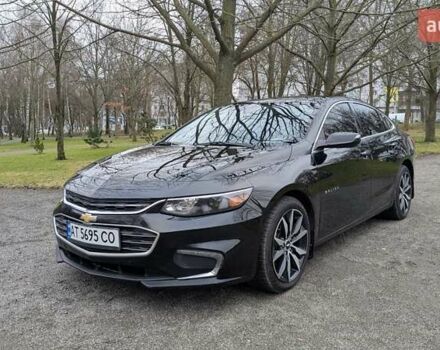 Черный Шевроле Малибу, объемом двигателя 2 л и пробегом 168 тыс. км за 10600 $, фото 1 на Automoto.ua