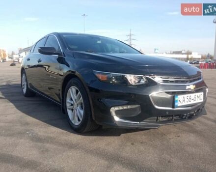 Шевроле Малибу 2016 в Киеве на Automoto.ua Черный Шевроле Малибу, объемом двигателя 1.8 л и пробегом 235 тыс. км за 12500 $, фото 1 на Automoto.ua