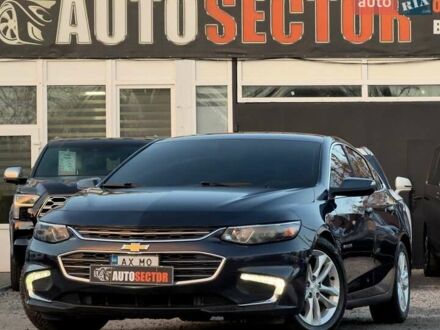 Черный Шевроле Малибу, объемом двигателя 1.8 л и пробегом 98 тыс. км за 11500 $, фото 1 на Automoto.ua