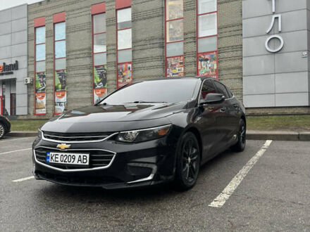 Шевроле Малибу 2016 в Днепре (Днепропетровске) на Automoto.ua Черный Шевроле Малибу, объемом двигателя 1.49 л и пробегом 172 тыс. км за 9550 $, фото 1 на Automoto.ua