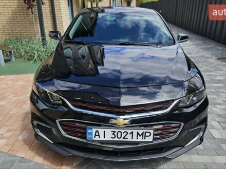 Черный Шевроле Малибу, объемом двигателя 1.49 л и пробегом 113 тыс. км за 9900 $, фото 1 на Automoto.ua