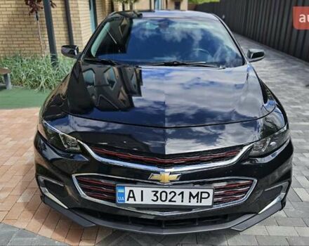 Черный Шевроле Малибу, объемом двигателя 1.49 л и пробегом 113 тыс. км за 9900 $, фото 1 на Automoto.ua